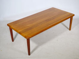 Vintage Teak Couchtisch von Grete Jalk für Glostrup, 60er Jahre