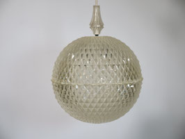 Vintage Space Age Deckenlampe aus Kunststoff von Aloys Gangkofner für Erco, 70er Jahre