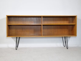 WK Möbel Teak Sideboard Vintage Hairpin Regal Kommode