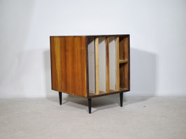Vintage Massivholz Kirsche Dokumentenkommode Unikat im Mid-Century Design 1960er