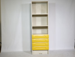 Vintage Space Age Schubladenschrank „Noro“ von Gwinner im 70er Jahre Design
