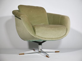Lounge Sessel 60er 70er Jahre Design Drehsessel Mid Century Space Age