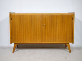 Vintage Mid Century Sideboard aus Nussbaum, 60er Jahre
