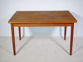 Vintage Danish Design Esstisch aus Teakholz, 60er Jahre