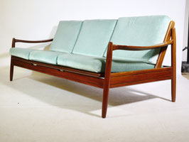 Vintage Teakholz Sofa Danish Mid-Century Design – 60er Jahre Daybed