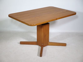 Vintage Teak Tisch von KP Møbler im dänischen Mid-Century Design – höhenverstellbar