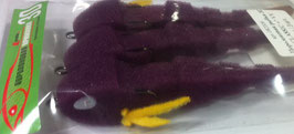 Рыбка поролоновая 3D (ЛЕВША) 3 шт 14см