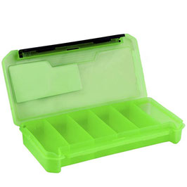 Коробка ТриКита для приманок КДП-1 зелёная (190х100х30)