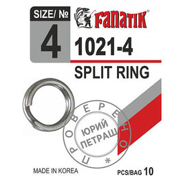 Заводное кольцо Fanatik размер-4