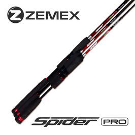 Спиннинг ZEMEX ''SPIDER'' 2,4 m.  10,0- 50,0 гр NEW 2015