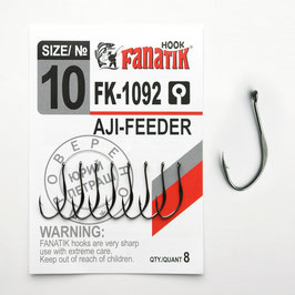 AJI-FEEDER FK-1092 Крючок фидерный размер-10