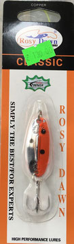 БЛЕСНА ROSY DAWN R8011B 38mm 4g color 124(подложка-морковь)