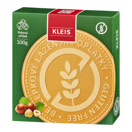 GLUTENFREIE Oblaten mit Haselnüssen
