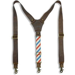 Schorem Barber Pole Dark Brown