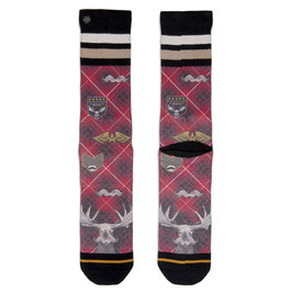 XPOOOS Socks Moose Moustache