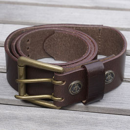 Rumble59 Leather Belt with money pouch