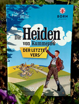 Programmheft „Die Heiden von Kummerow – Der letzte Vers“ 2024