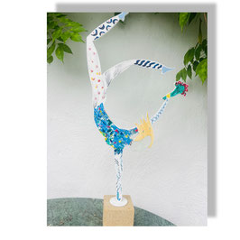 Stahlfigur "BEL DE JOUR"