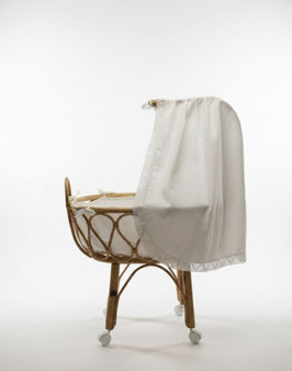 CUNA MUÑECA CON DOSEL