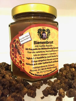 Bienenbrot mit Gelée Royale 230g