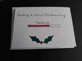 Virtual Christmas hug