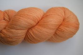 Orange Blossom Falkland Fine Merino Lace