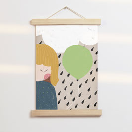 ARTPRINT "BALLONMÄDCHEN"
