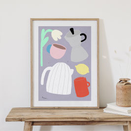 ARTPRINT "KAFFEE ODER TEE"