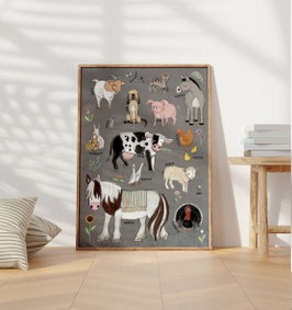 ARTPRINT "FARM"
