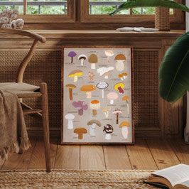 ARTPRINT "PILZE"