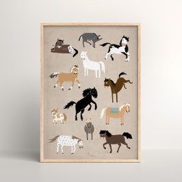 ARTPRINT "PFERDE"