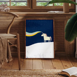 ARTPRINT "EINHORN"