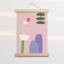 ARTPRINT "BERGWIESE"