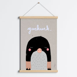ARTPRINT "GUCKUCK"
