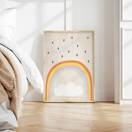 ARTPRINT "REGENBOGEN"