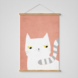 ARTPRINT "ROSA CAT"