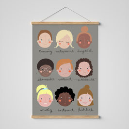 ARTPRINT "EMOTIONEN"
