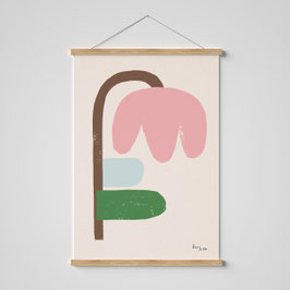 ARTPRINT "PAPIERLUME ROSA"