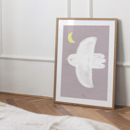 ARTPRINT "NACHTVOGEL"