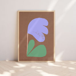 ARTPRINT "ABENDBLÜTE"