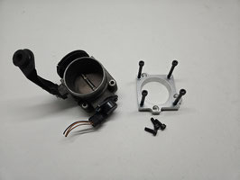 Cale d'adaptation plénum C2 VTS + papillon clio RS