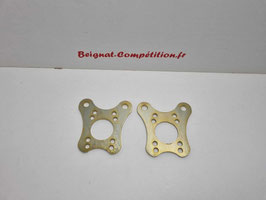 Supports d'étriers sur mesure 106 /saxo (étrier visa)