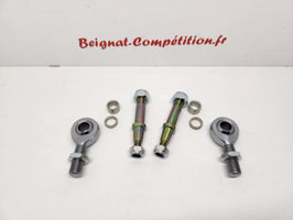 kit rotules direction réglable renault