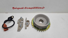 Kit support pmh + poulie 306 maxi / 306 f2000 XU10J4 / XU10J4RS