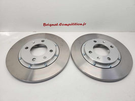 disque sur bol aluminium 266/10mm