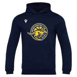 MACRON Banjo Hero Hoodie navy mit HBC Logo und Wunschname