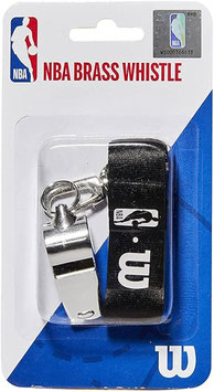 WILSON NBA Brass Pfeife mit Lanyard
