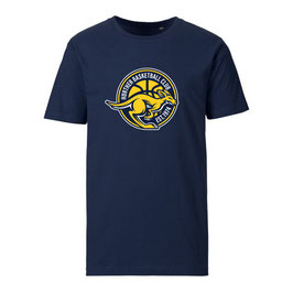 HBC T-Shirt navy mit HBC Logo und Wunschname