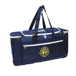 MACRON Trip Sporttasche navy mit HBC Logo und Wunschname