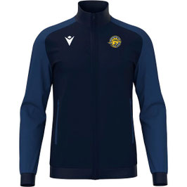 MACRON Anubis Trainingsjacke Navy mit kleinem HBC Logo und Wunschname